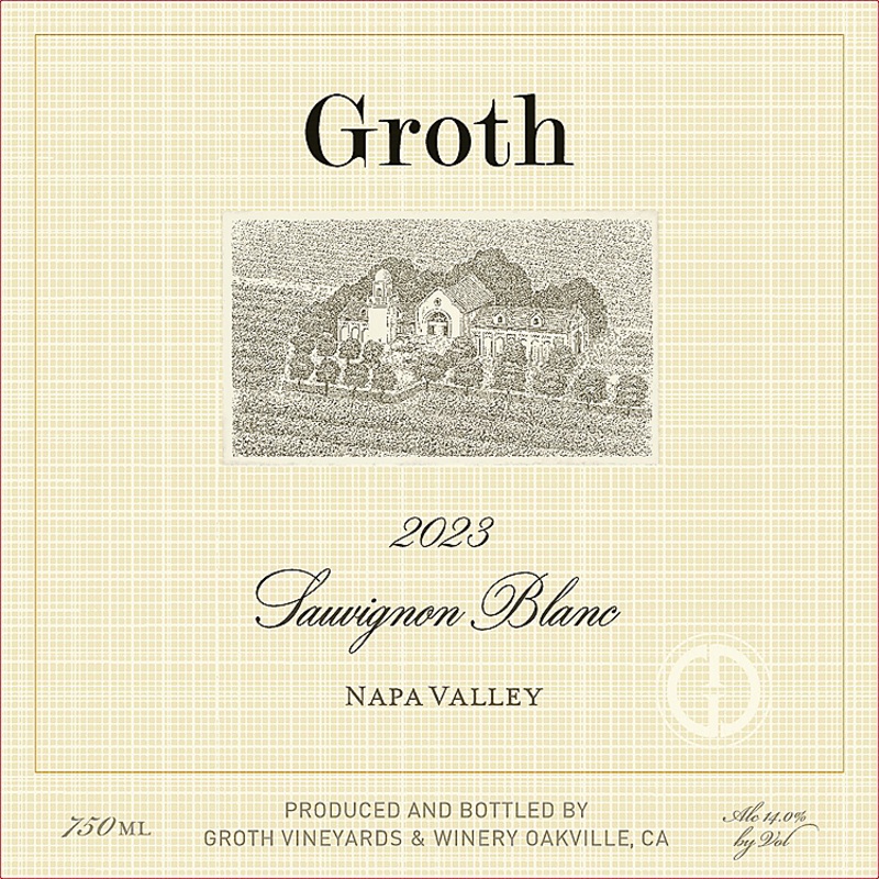 GROTH SAUVIGNON BLANC NAPA VALLEY 2023 750ML