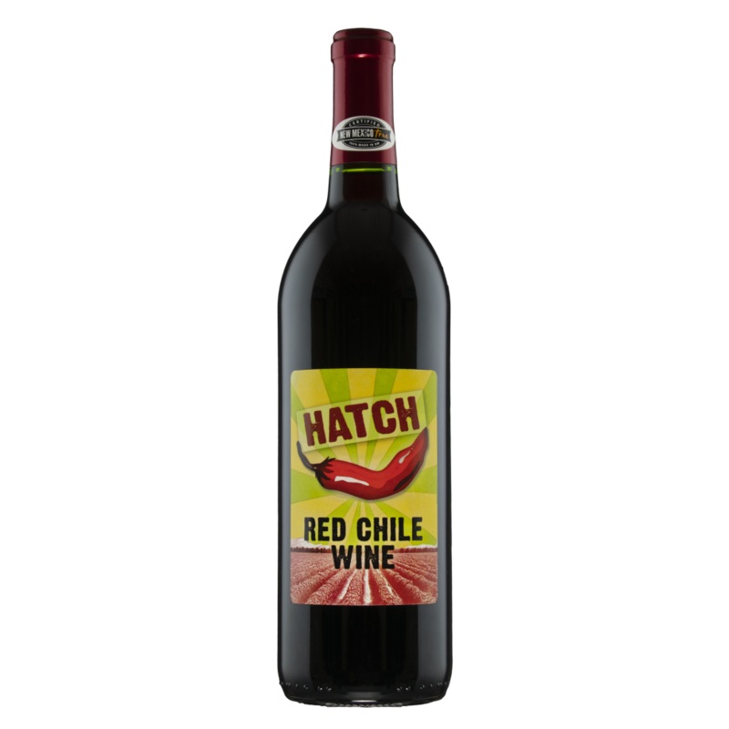 Hatch Red Chile Wine