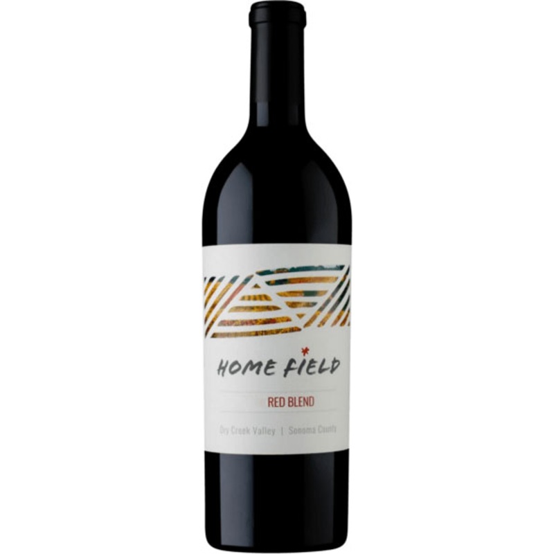 HOME FIELD RED BLEND DRY CREEK VALLEY 2017 750ML