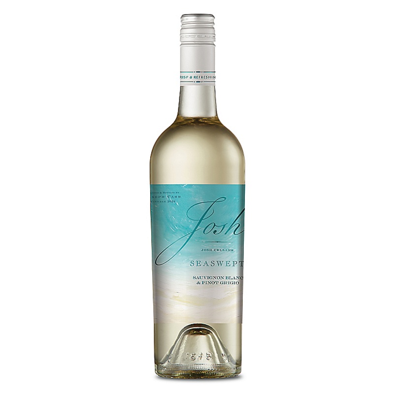 JOSH CELLARS SEASWEPT SAUVIGNON BLANC & PINOT GRIGIO CALIFORNIA 750ML