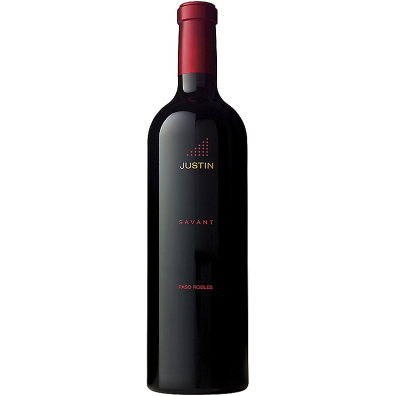 JUSTIN RED WINE SAVANT PASO ROBLES 2021 750ML