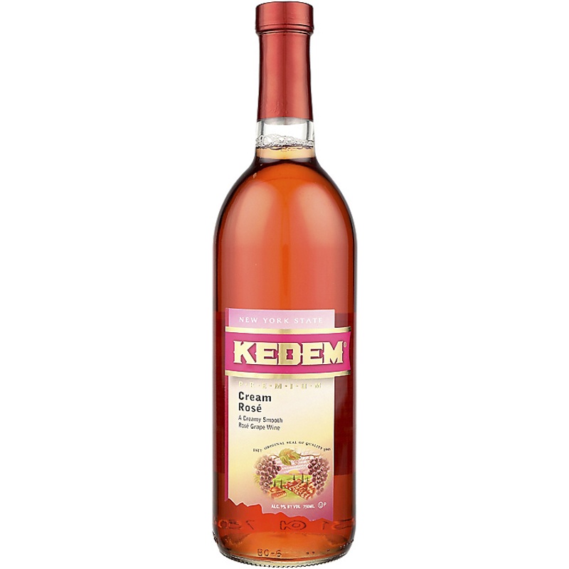 KEDEM CREAM ROSE NEW YORK 750ML