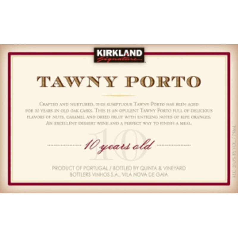 Kirkland Signature Wines Kirkland Signature 10 Year Old Tawny Port