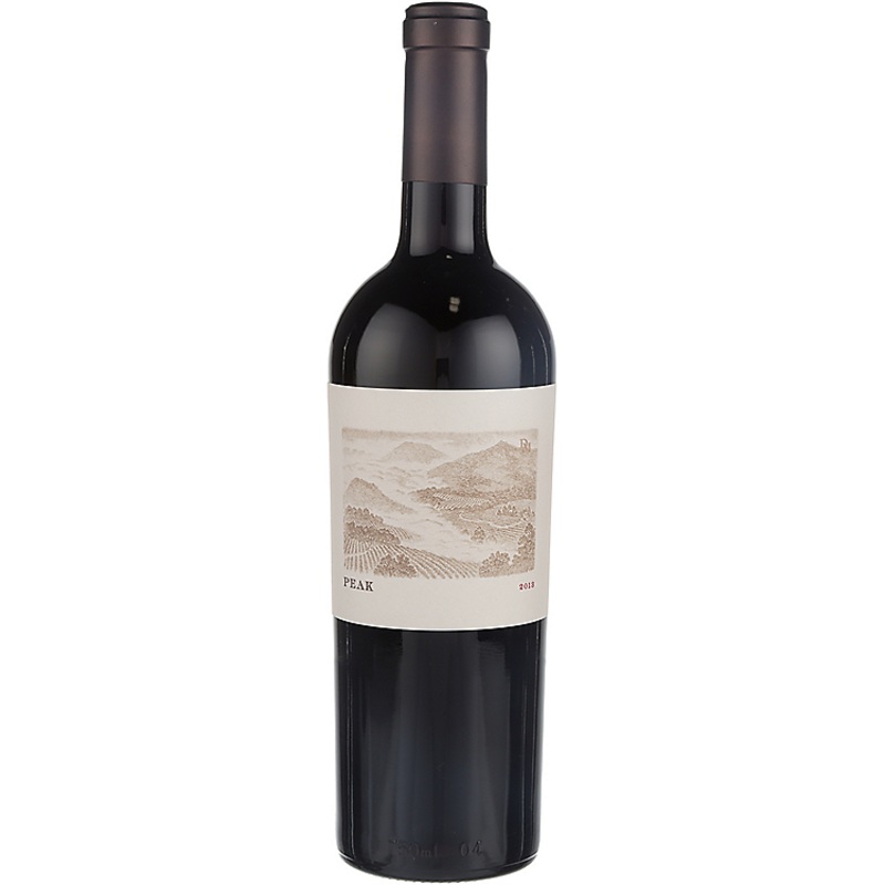 PEAK CABERNET SAUVIGNON ATLAS PEAK 2013 WOOD BOX 750ML