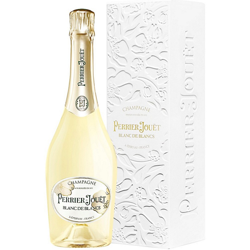 PERRIER JOUET CHAMPAGNE BRUT BLANC DE BLANCS W/ GIFT BOX 750ML