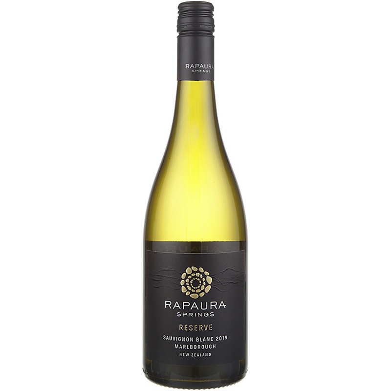 RAPAURA SPRINGS SAUVIGNON BLANC RESERVE MARLBOROUGH 2019 750ML