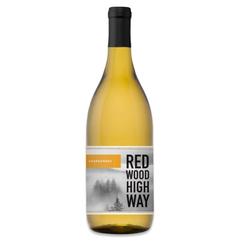 REDWOOD HIGHWAY CHARDONNAY AMERICAN 750ML