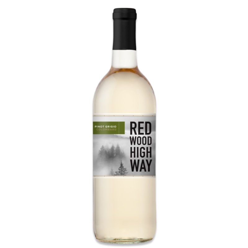 REDWOOD HIGHWAY PINOT GRIGIO/COLOMBARD AMERICAN 750ML