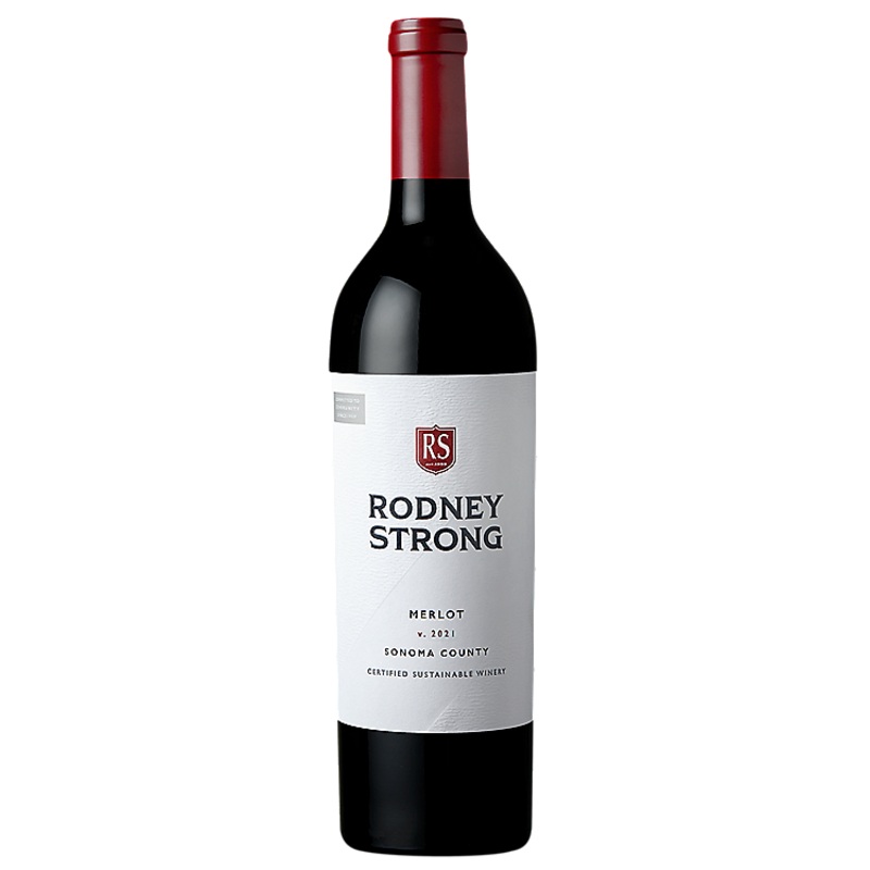 RODNEY STRONG MERLOT SONOMA COUNTY 2022 750ML