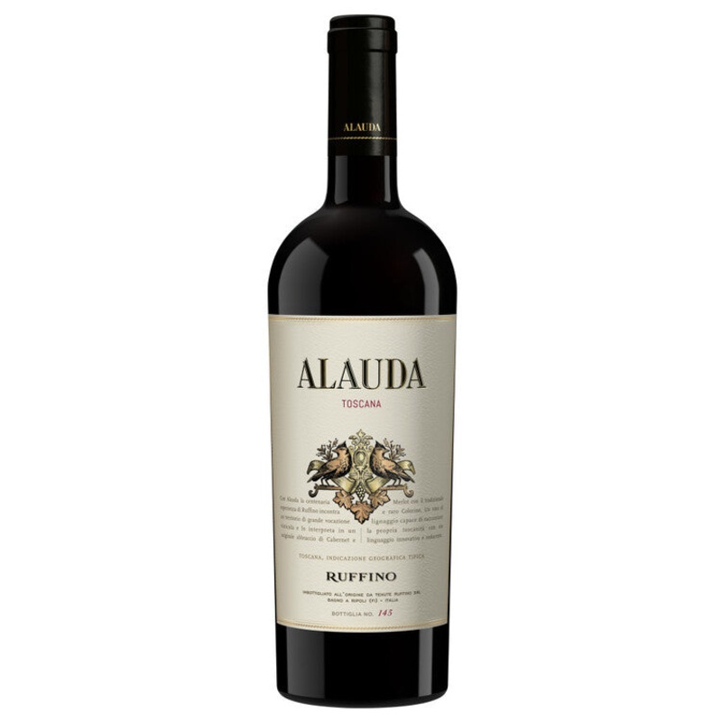 RUFFINO TOSCANA ROSSO ALAUDA WOOD BOX 750ML