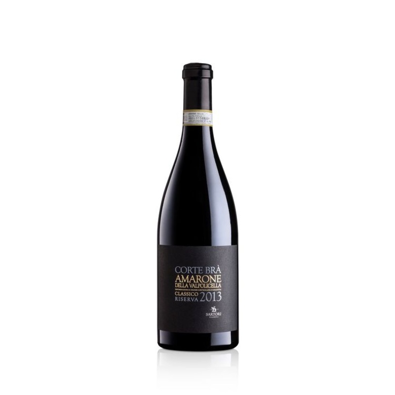 Sartori Di Verona Amarone Della Valpolicella Classico Riserva Corte Bra 2013 Wood Box 750ML