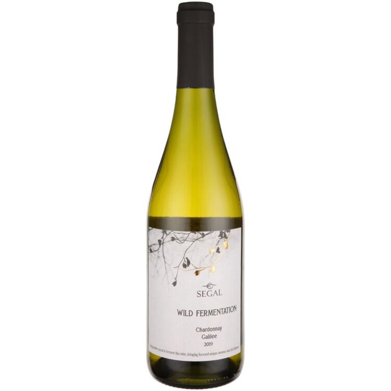 Segal'S Chardonnay Wild Fermentation Galilee 2019 750ML