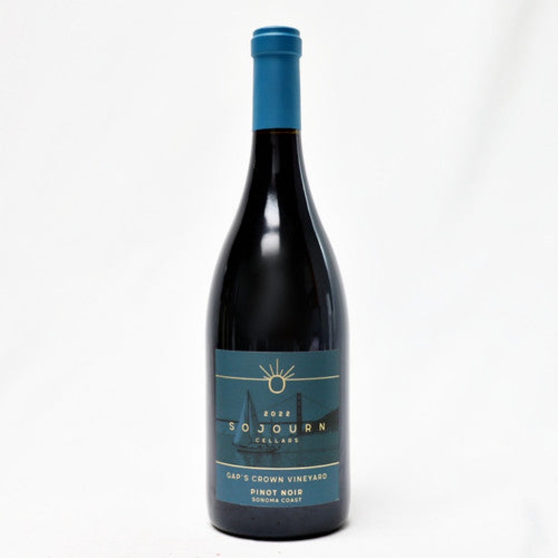 SOJOURN CELLARS PINOT NOIR WOHLER VINEYARD RUSSIAN RIVER VALLEY 2021 750ML