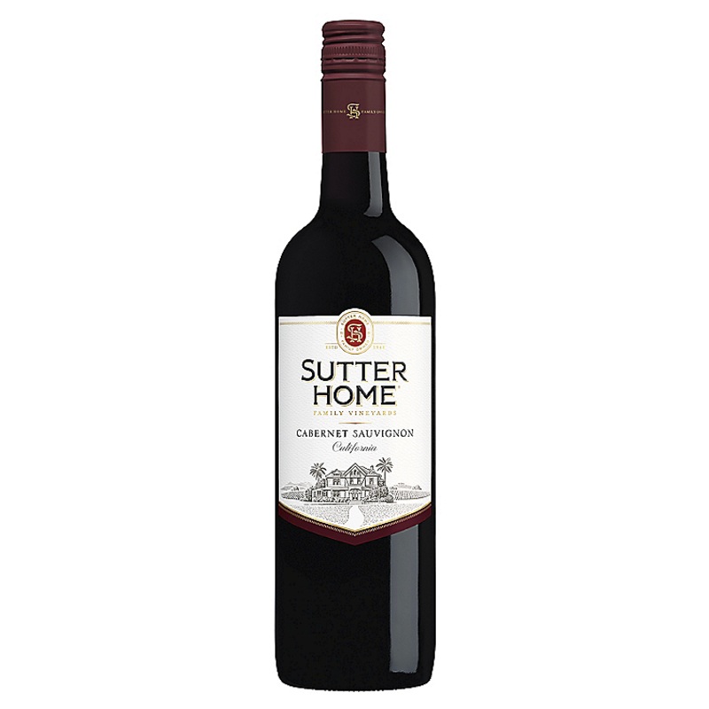 SUTTER HOME CABERNET SAUVIGNON CALIFORNIA 750ML