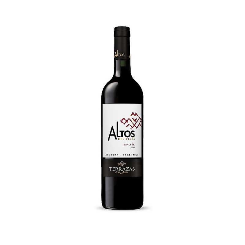 TERRAZAS DE LOS ANDES MALBEC ALTOS DEL PLATA MENDOZA 2018 750ML