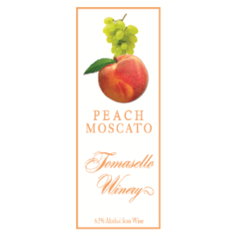 Tomasello Winery Tomasello Peach Moscato