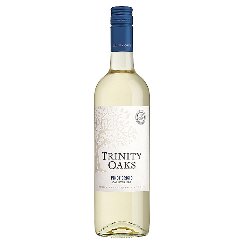 TRINITY OAKS PINOT GRIGIO CALIFORNIA 750ML