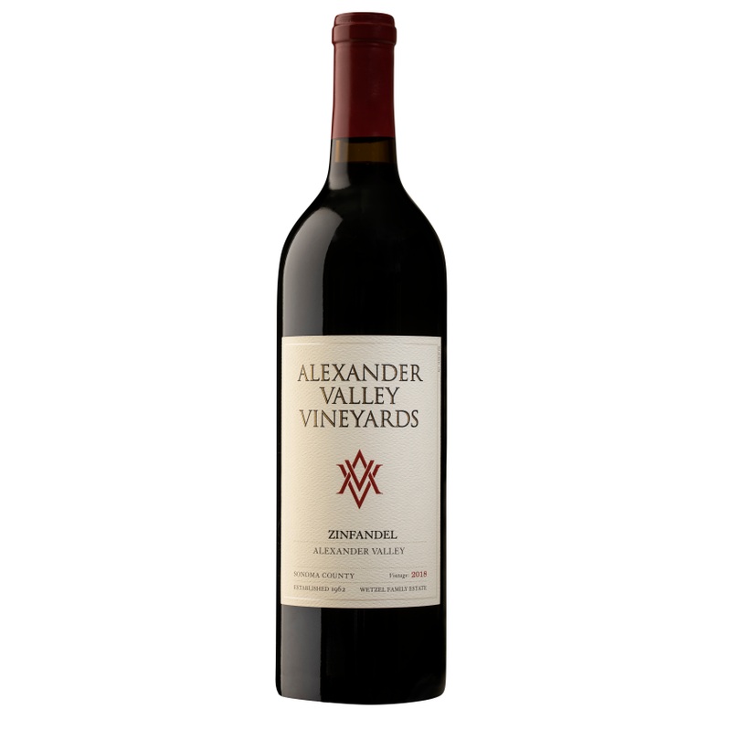 Alexander Valley Vineyards 2018 Zinfandel