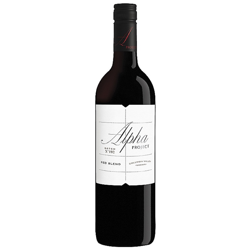 ALPHA PROJECT RED BLEND BATCH NO 192 COLUMBIA VALLEY 2019 750ML