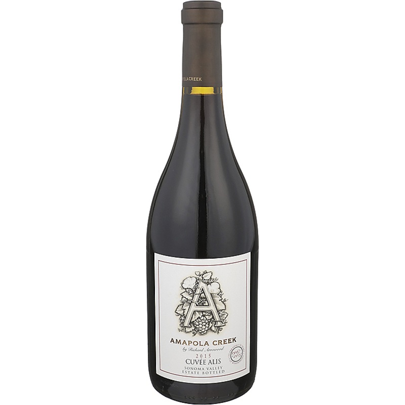 AMAPOLA CREEK RED WINE CUVEE ALIS MOON MOUNTAIN DISTRICT SONOMA COUNTY 2015 750ML