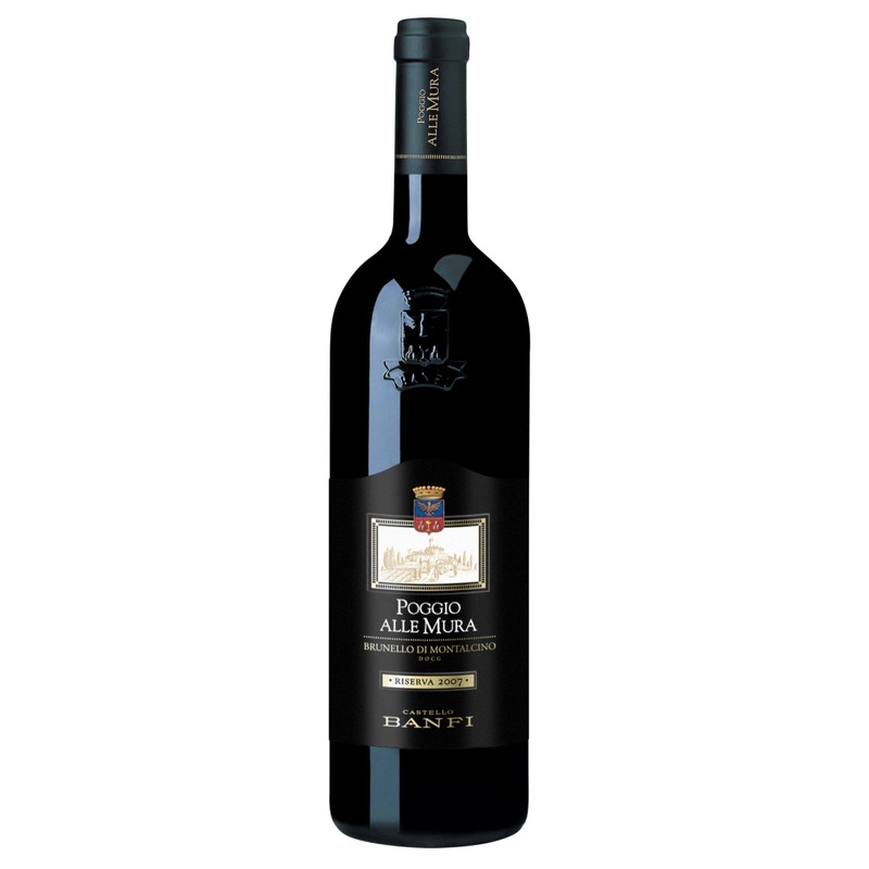 Banfi Brunellos 2013 Banfi Poggio Mura Br Mont Reserve