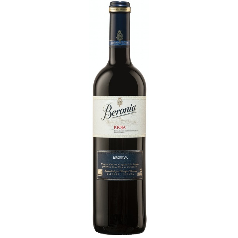 BERONIA RIOJA RESERVA 2016 750ML