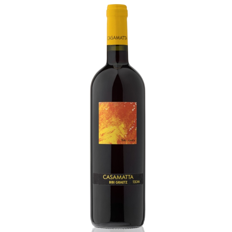 Bibi Graetz 2019 Casamatta Rosso