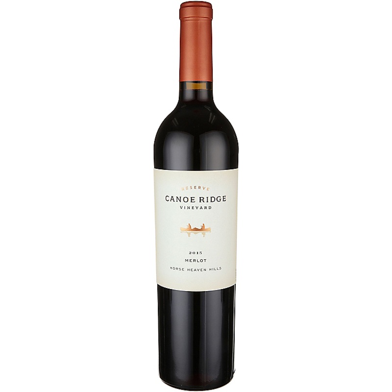 CANOE RIDGE VINEYARD MERLOT RESERVE HORSE HEAVEN HILLS 2015 750ML