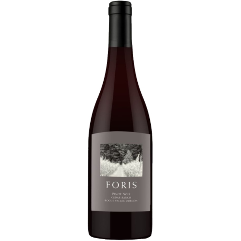 Foris Vineyards 2017 Foris Rg Vy Cedar Ranch P Noir