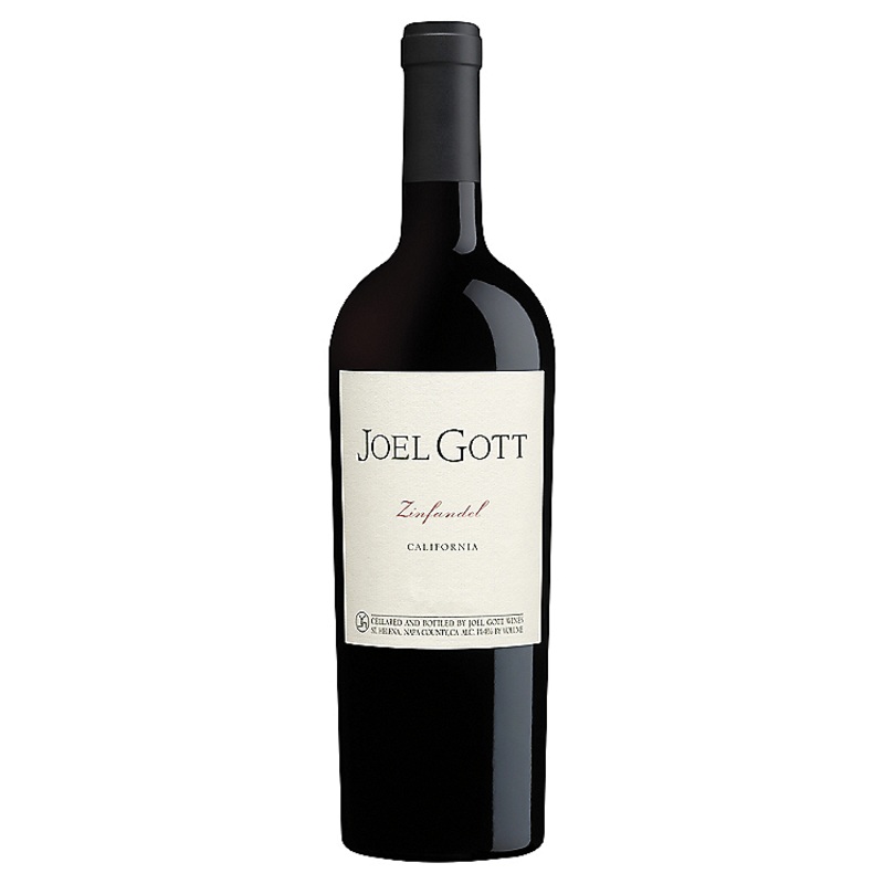 JOEL GOTT ZINFANDEL CALIFORNIA 2019 750ML