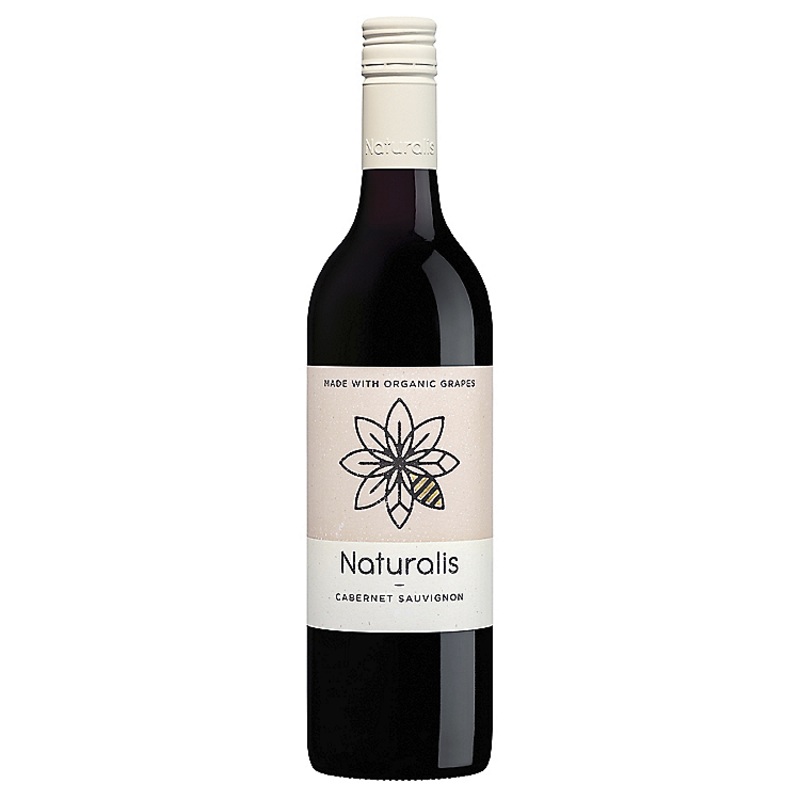 NATURALIS CABERNET SAUVIGNON SOUTH AUSTRALIA 750ML