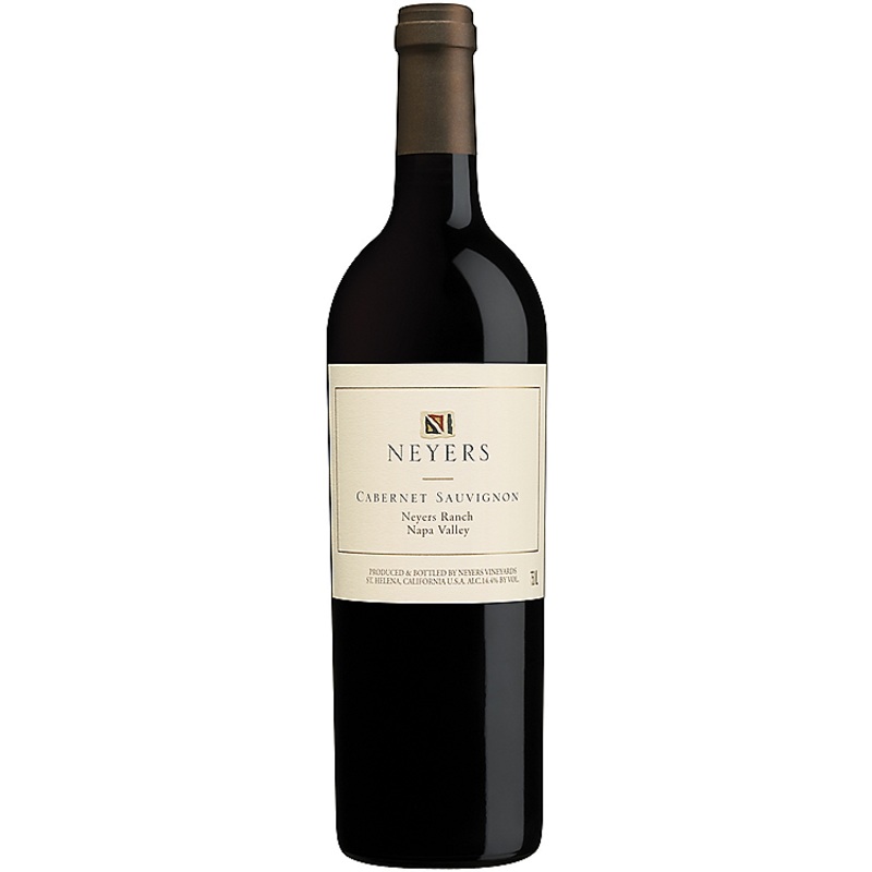 NEYERS CABERNET SAUVIGNON NEYERS RANCH NAPA VALLEY 2018 750ML