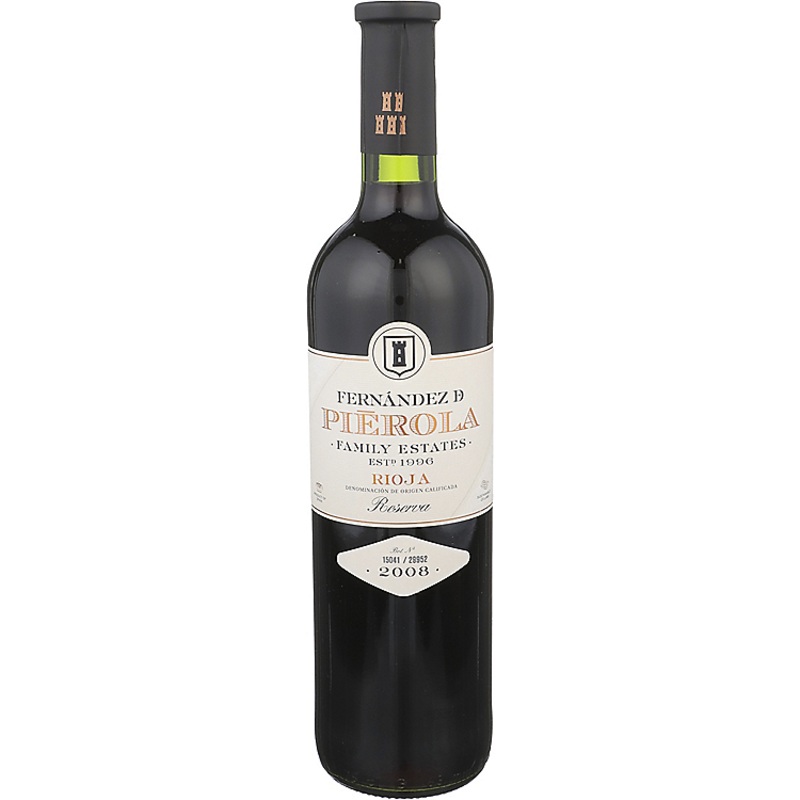 PIEROLA RIOJA RESERVA 2008 750ML