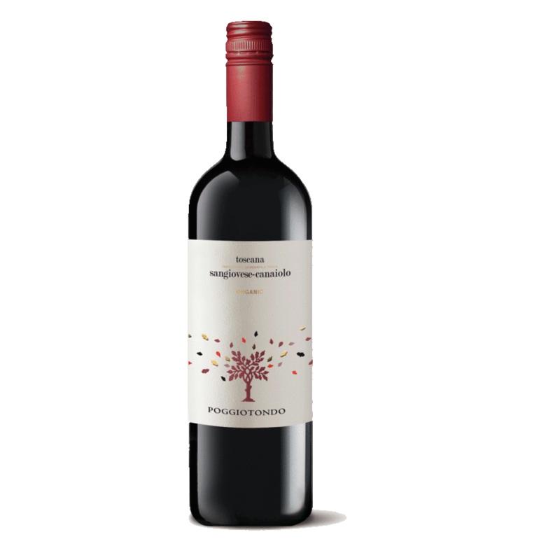 Poggiotondo 2020 Tosc Rosso