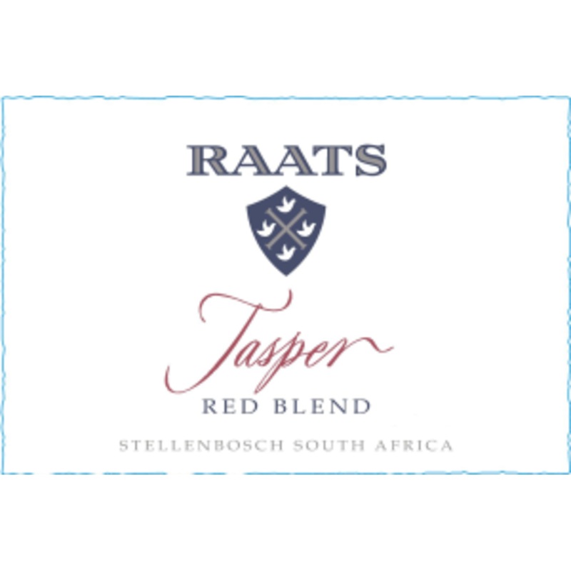 Raats Family Wines 2017 Raats Coastal Reg Red Jasper