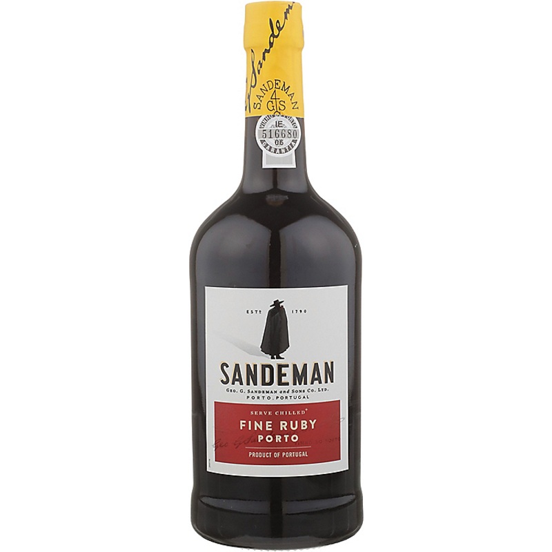 SANDEMAN PORTO FINE RUBY W/ GIFT BOX 750ML