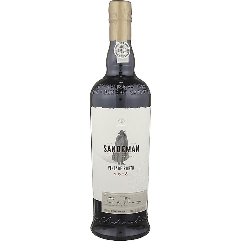 SANDEMAN PORTO VINTAGE 2018 750ML