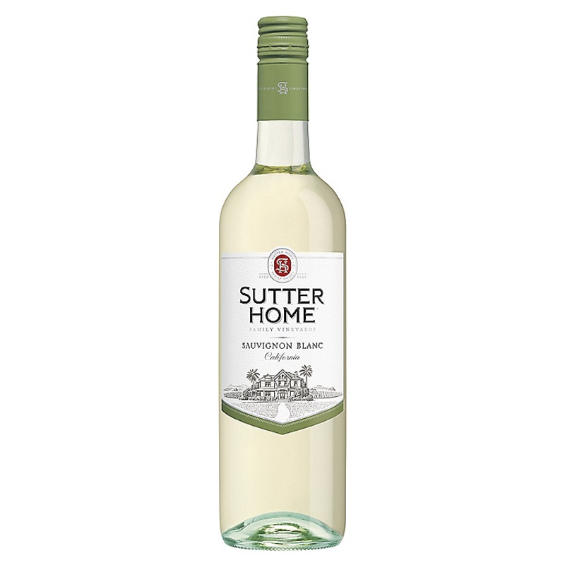 SUTTER HOME SAUVIGNON BLANC CALIFORNIA 750ML