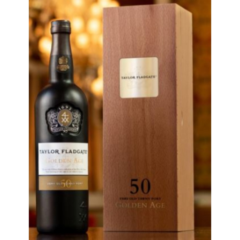 Taylor Fladgate Ports Golden Age 50 Year Old Tawny Porto