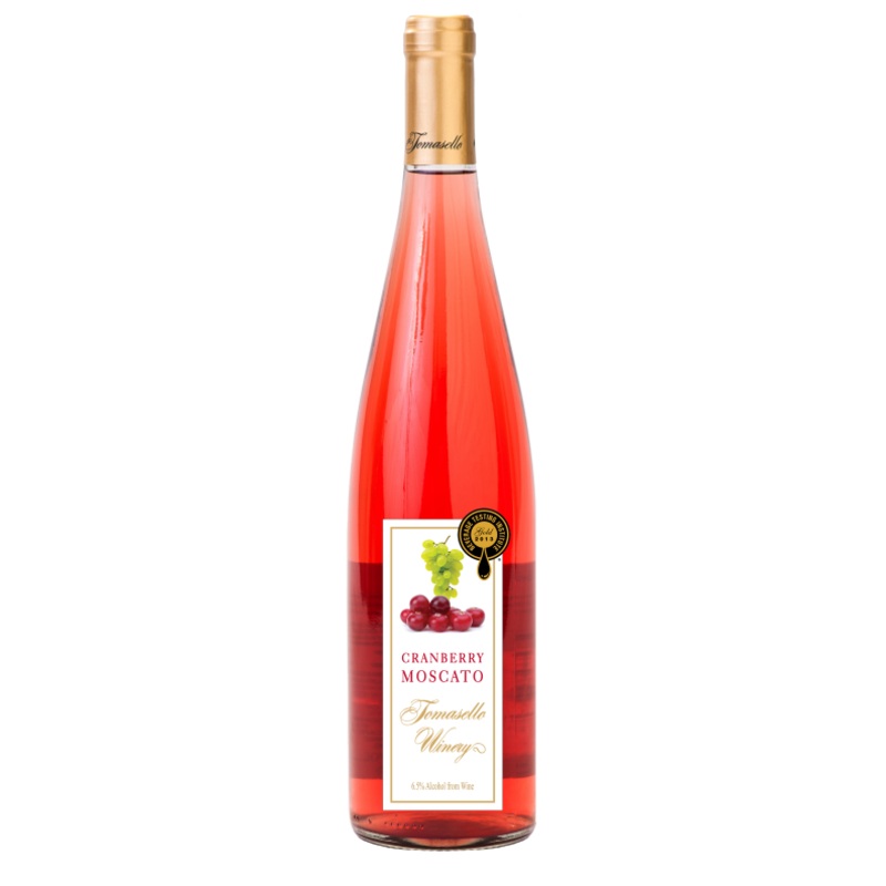Tomasello Winery Tomasello Cranberry Moscato