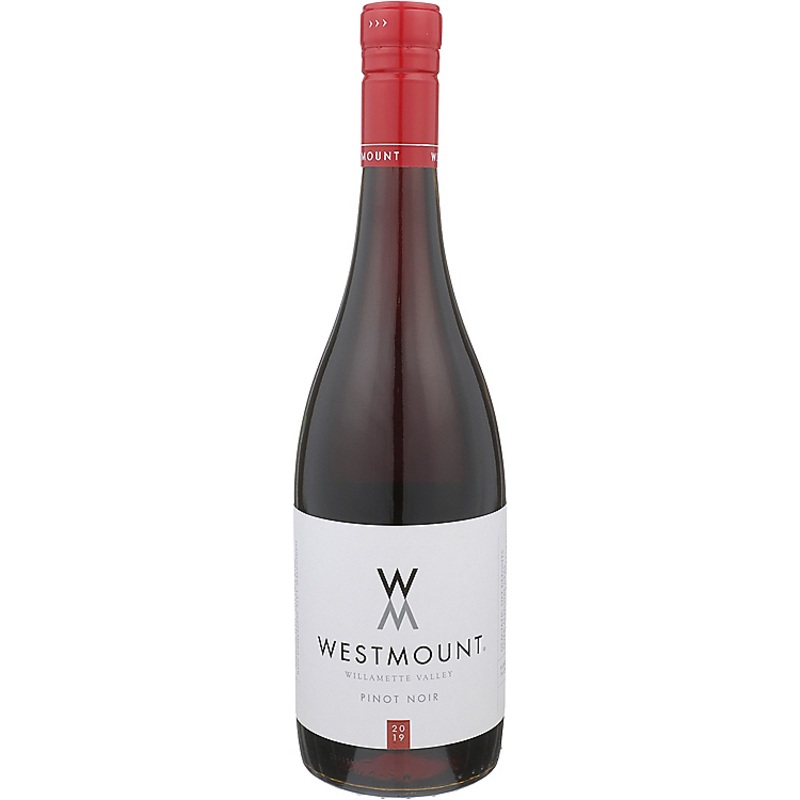 WESTMOUNT PINOT NOIR WILLAMETTE VALLEY 2019 750ML