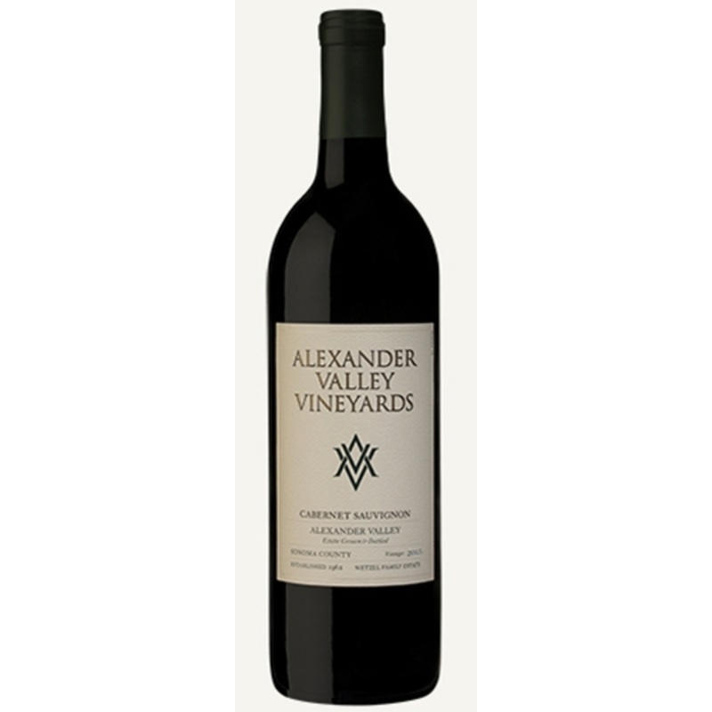 Alexander Valley Vineyards 2019 Alexander Valley Cabernet Sauvignon Organic