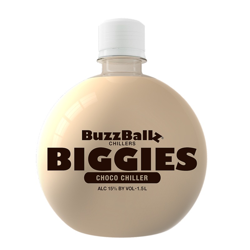 Buzzballz Biggies Choco Chiller Wine Based Cocktail 1.5L