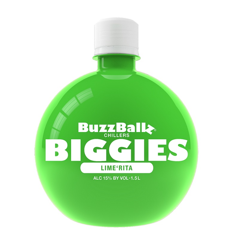 Buzzballz Biggies Lime Rita Cocktail 1.5L