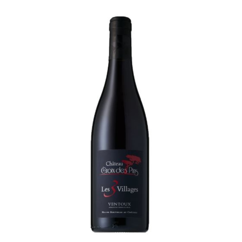 Ch La Croix Cc 2017 Ch La Croix Des Pins Ventoux