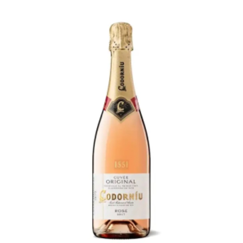 Codorniu NV Clasico Rosado Brut Sparkling