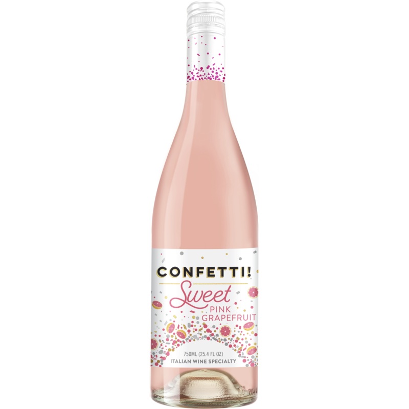 CONFETTI! Confetti Sweet Pink Grapefruit