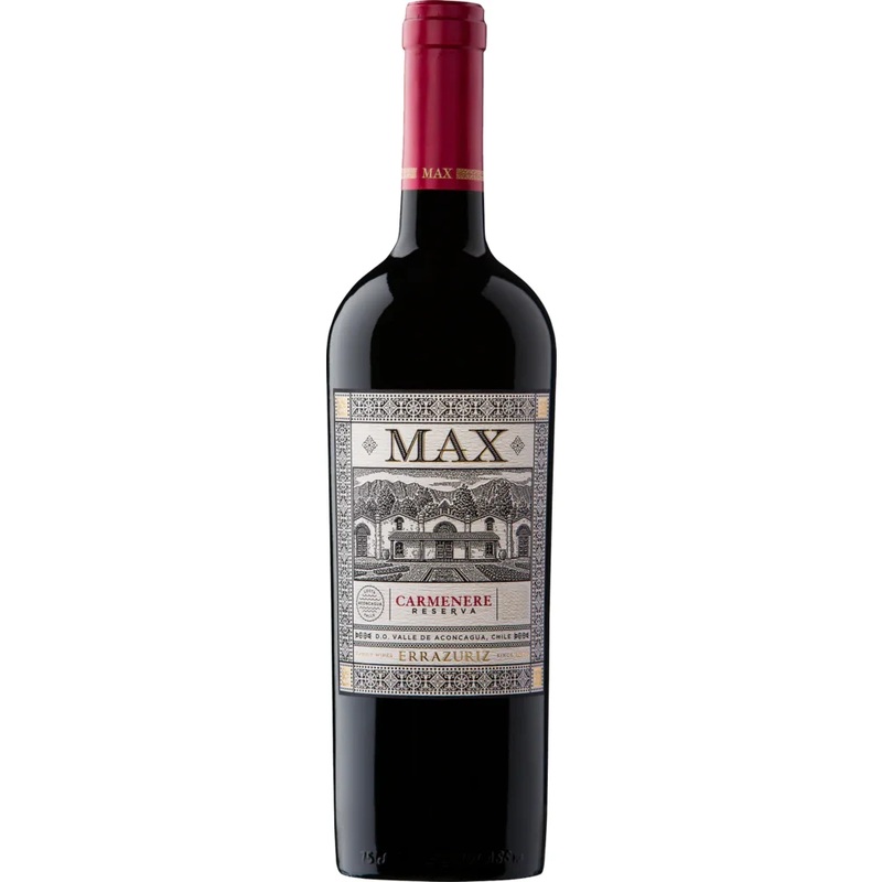 Errazuriz 2019 Carmenere MAX Reserva