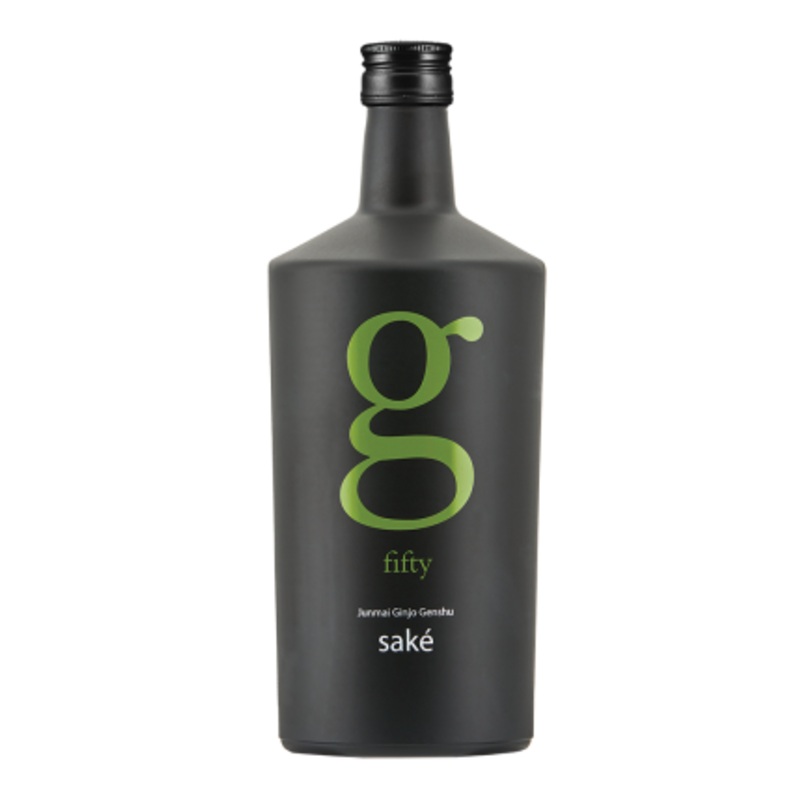G Sake G Fifty Junmai Ginjo Genshu