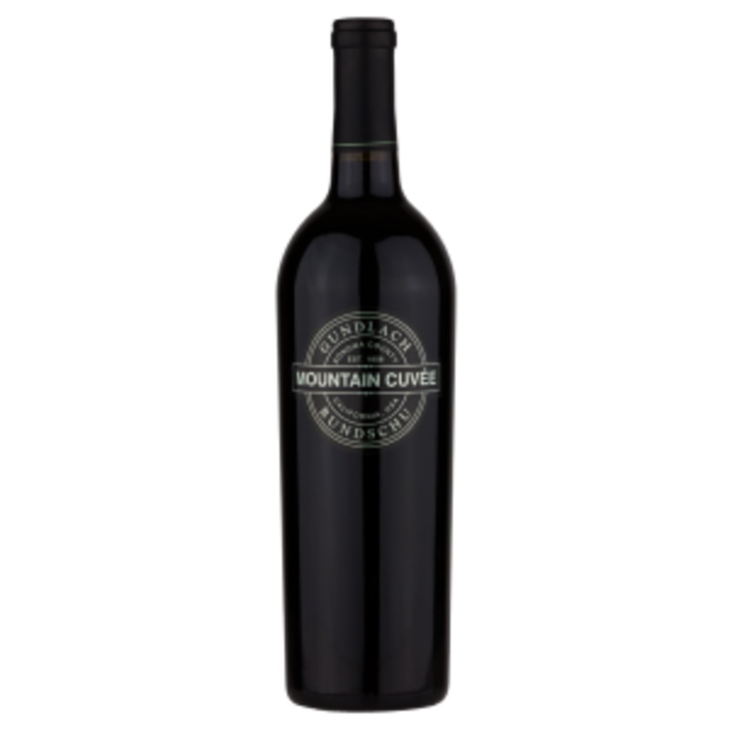 Gundlach Bundschu 2017 Mountain Cuvee Red